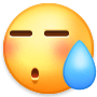 [冷汗]